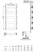 Kartell Banff Towel Rail