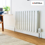 Kartell Boston Double Horizontal Designer Radiator