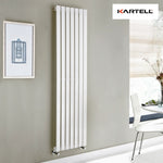 Kartell Boston Single Vertical Designer Radiator