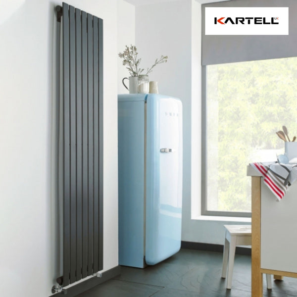 Kartell Boston Single Vertical Designer Radiator
