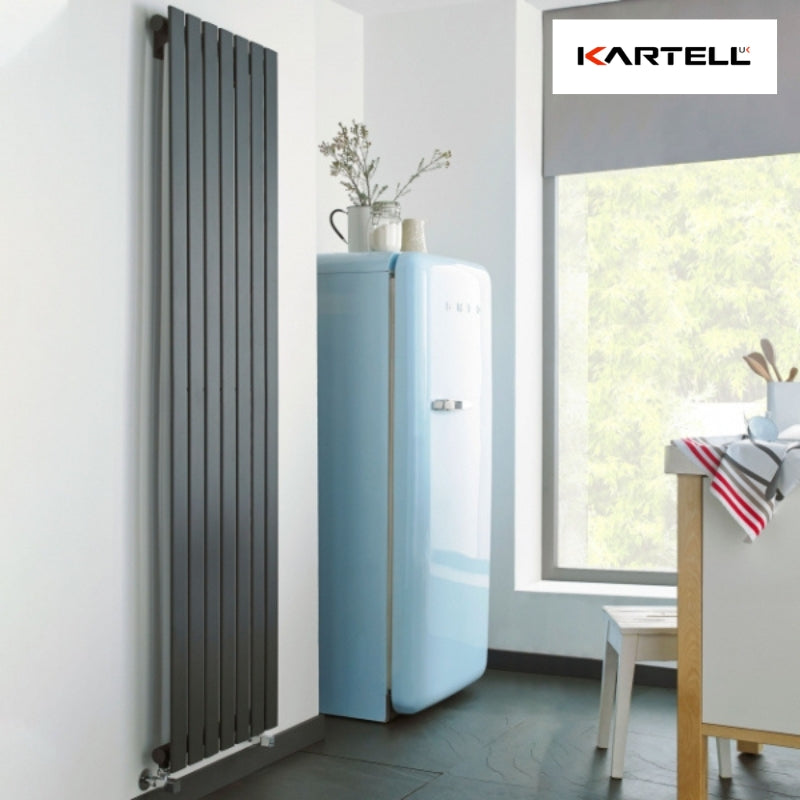 Kartell Boston Double Vertical Designer Radiator