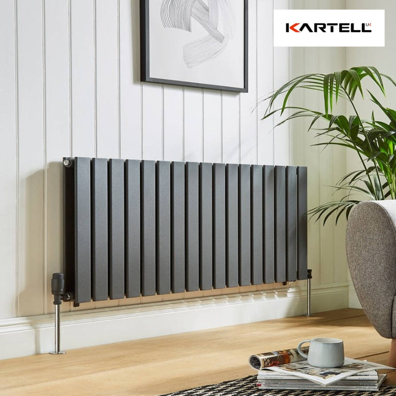 Kartell Boston Single Horizontal Designer Radiator