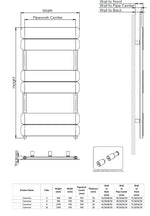 Kartell Canmore Towel Rail