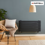 Kartell Denver Horizontal Rail Designer Radiator