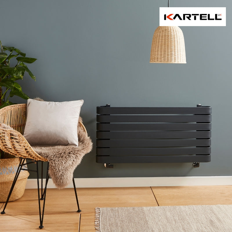 Kartell Denver Horizontal Rail Designer Radiator