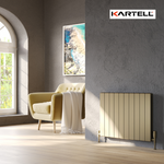 Kartell Edmonton Horizontal Designer Radiator