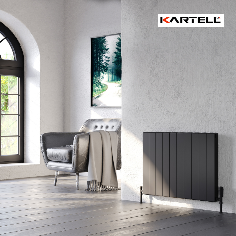 Kartell Edmonton Horizontal Designer Radiator