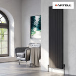 Kartell Edmonton Vertical Designer Radiator