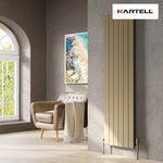 Kartell Edmonton Vertical Designer Radiator