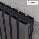 Kartell Hamilton Double Horizontal Designer Radiator