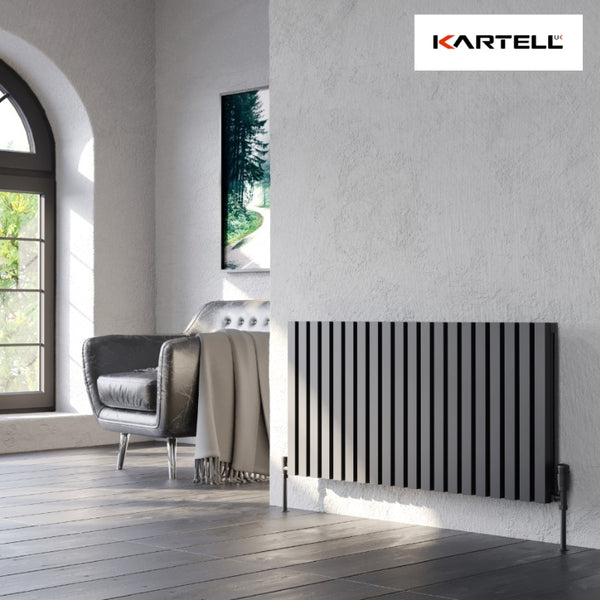 Kartell Hamilton Double Horizontal Designer Radiator
