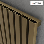 Kartell Hamilton Double Horizontal Designer Radiator
