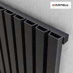 Kartell Hamilton Double Horizontal Designer Radiator