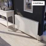 Kartell Hamilton Double Horizontal Designer Radiator