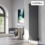 Kartell Hamilton Double Vertical Designer Radiator