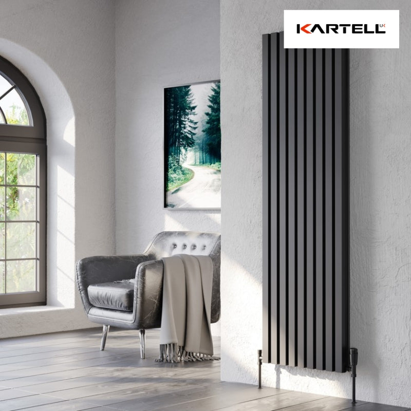 Kartell Hamilton Double Vertical Designer Radiator