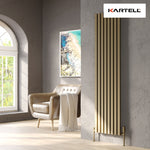 Kartell Hamilton Double Vertical Designer Radiator