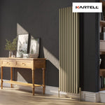 Kartell Hamilton Double Vertical Designer Radiator