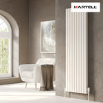 Kartell Hamilton Double Vertical Designer Radiator