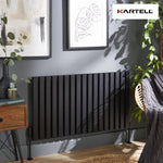 Kartell Hamilton Single Horizontal Designer Radiator