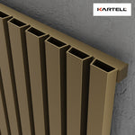 Kartell Hamilton Single Horizontal Designer Radiator