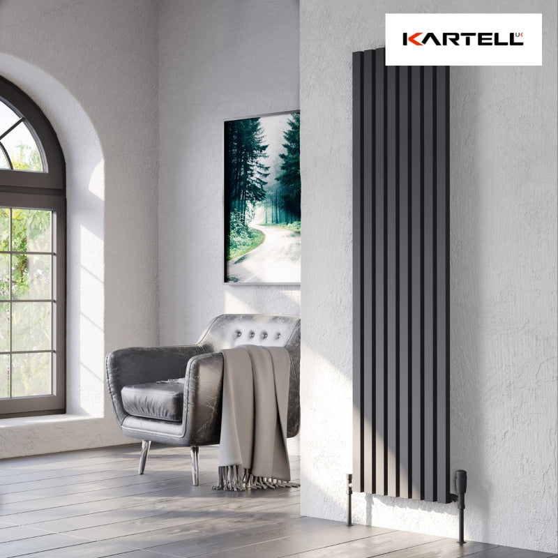 Kartell Hamilton Single Vertical Designer Radiator