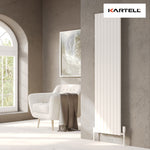 Kartell Hamilton Single Vertical Designer Radiator