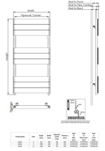 Kartell Maple Towel Rail