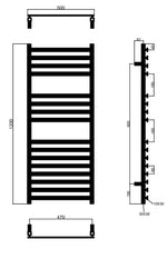 Kartell Mode Towel Rail
