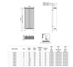 Kartell Niagara Horizontal Designer Radiator