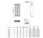 Kartell Niagara Grande Designer Radiator