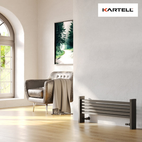 Kartell Nova Scotia Horizontal Designer Radiator
