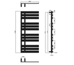 Kartell Oregon Designer Towel Rail