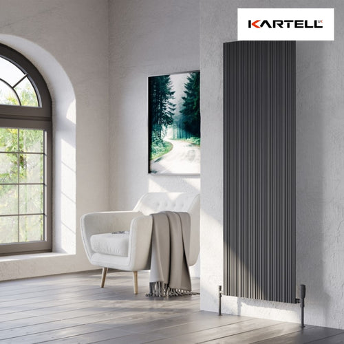 Kartell Quebec Double Vertical Designer Radiator
