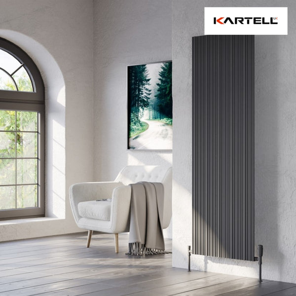 Kartell Quebec Double Vertical Designer Radiator