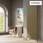 Kartell Quebec Double Vertical Designer Radiator