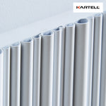 Kartell Quebec Double Vertical Designer Radiator