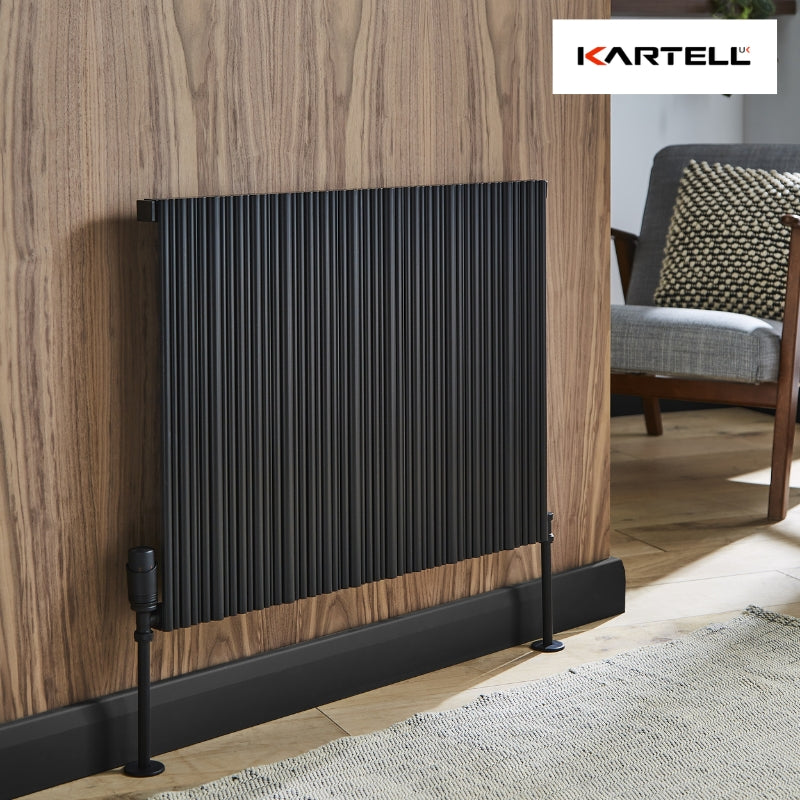 Kartell Quebec Double Horizontal Designer Radiator