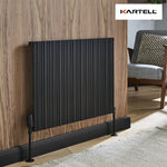 Kartell Quebec Single Horizontal Designer Radiator