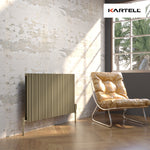 Kartell Quebec Single Horizontal Designer Radiator