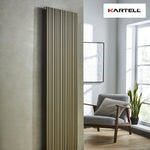 Kartell Quebec Single Vertical Designer Radiator