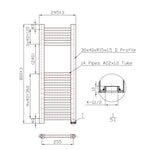 Kartell K-Square Vertical Rail Designer Radiator