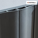 Kartell Vancouver Double Horizontal Designer Radiator