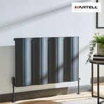 Kartell Vancouver Double Horizontal Designer Radiator