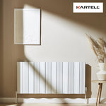Kartell Vancouver Double Horizontal Designer Radiator