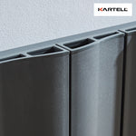 Kartell Vancouver Double Vertical Designer Radiator