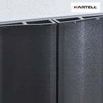Kartell Vancouver Single Horizontal Designer Radiator