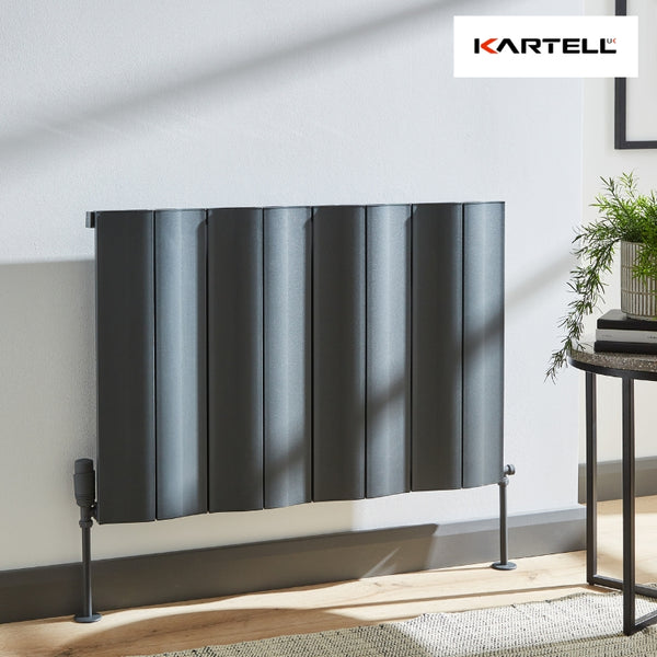 Kartell Vancouver Single Horizontal Designer Radiator