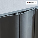 Kartell Vancouver Single Horizontal Designer Radiator