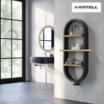Kartell Vaughan Designer Towel Rail
